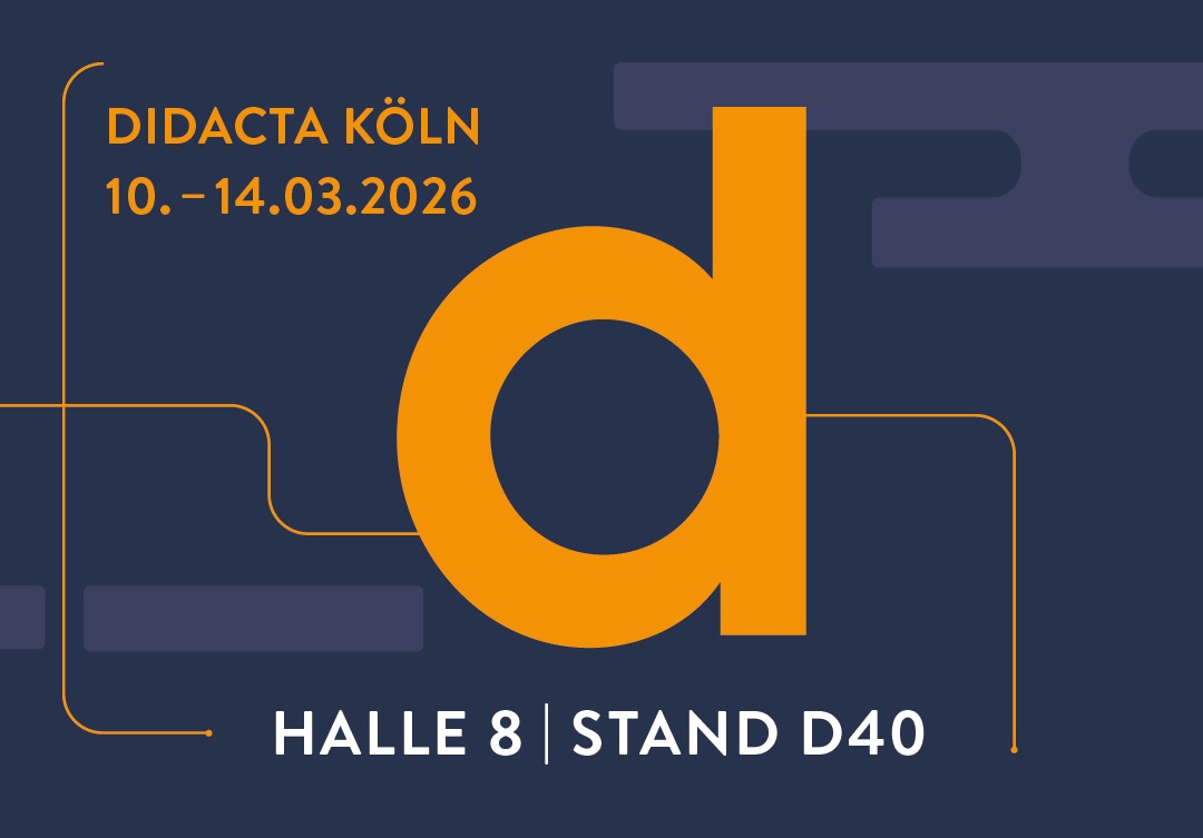 didacta Köln 2026 Banner für KITALINO