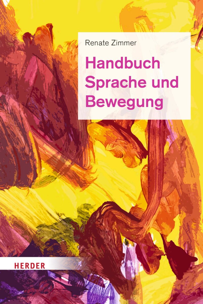 Buchcover „Handbuch Sprache und Bewegung“ von Renate Zimmer
